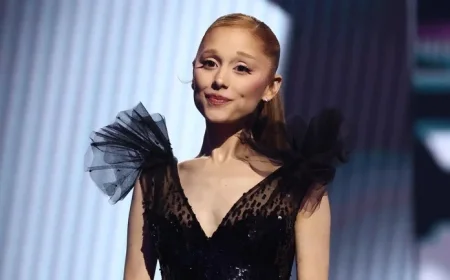 Ariana Grande Red Carpet Attacker Arrested, Boasts About Incident