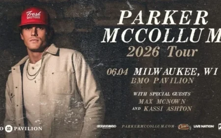 Parker McCollum Expands 2026 Tour with New Dates