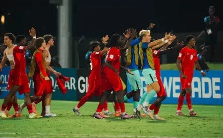 Canada Reaches U17 World Cup Knockouts for First Time Despite Chile Loss