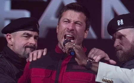 Review: “The Running Man” Celebrates ’80s Action with Energy