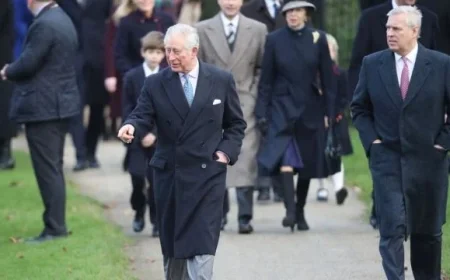 King Charles Doubts Prince Andrew’s Ability to Live with Dogs: Source