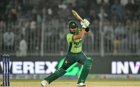 Babar Azam Targets Historic Feat, Threatens Khan and Inzamam’s Records in PAK vs SL