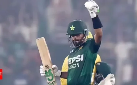 Babar Azam Joins Legendary Ranks with Historic Milestone Achievement
