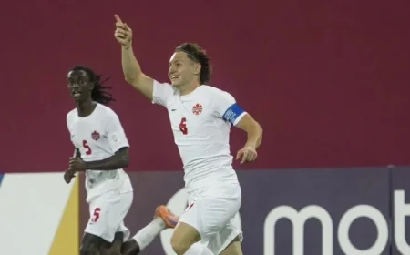 Kozlovskiy Secures Equalizer for Canada in U-17 World Cup Knockouts