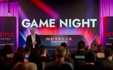 Netflix Games President Alain Tascan Unveils TV Gaming Offerings