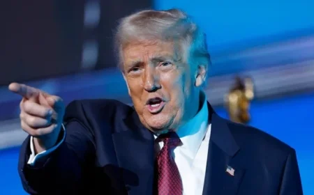 Trump Urges Justice Department to Probe Epstein’s Ties with Politicians