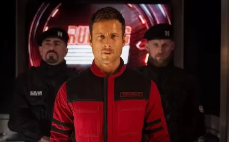 Glen Powell’s “The Running Man” Loses Momentum Rapidly
