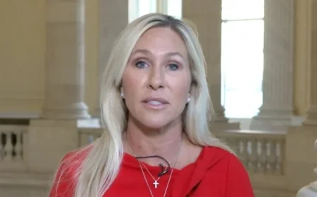 Marjorie Taylor Greene: Health Care Beyond Political Party Lines