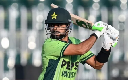 Babar Azam Matches Virat Kohli’s Record with Latest ODI Struggle