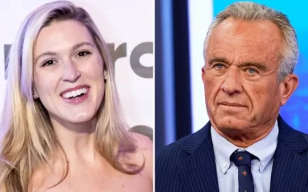 Journalist Reveals RFK Jr.’s Romantic Declaration and Baby Proposal