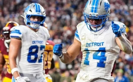 Detroit Lions vs. Philadelphia Eagles: National Predictions Revealed