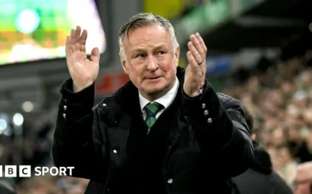 Michael O’Neill Prioritizes Present in Slovakia vs Northern Ireland World Cup Clash