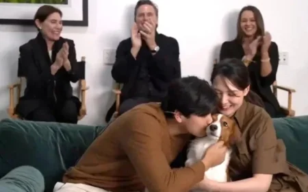 Shohei Ohtani’s Award Acceptance Features Awkward Moment with Wife, Dog