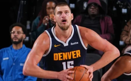 Nikola Jokić Soars to Top of Kia MVP Ladder