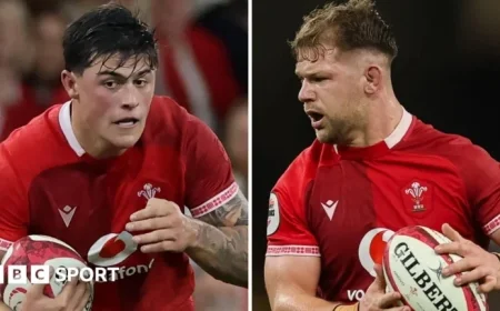 Rees-Zammit, Cracknell Lead Wales Against Japan
