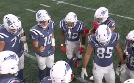 Prime’s ‘Thursday Night Football’ Celebrates Drake Maye with Enthusiastic Coverage