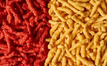 Colorless Cheetos and Doritos Arrive in Stores Next Month