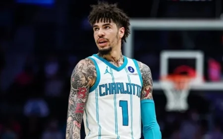 LaMelo Ball Expressed Presidential Ambitions in Pre-Draft Meeting, Says Insider