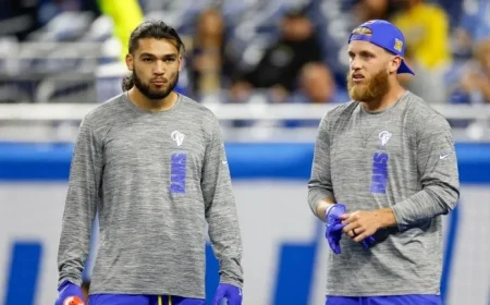 Puka Nacua Anticipates Unique Challenge Facing Cooper Kupp