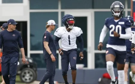 Bears Activate 21-Day Practice Window for Jaylon Johnson