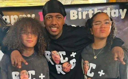 Monroe Cannon Acknowledges Having One Brother Among Nick Cannon’s 12 Children
