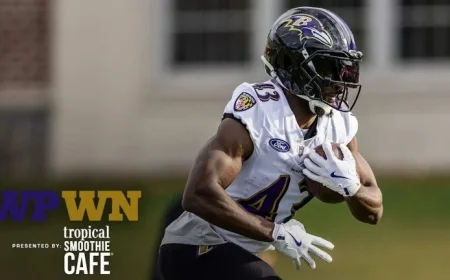 Lamar Jackson Returns to Practice, Boosting Ravens’ Offense