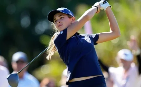 Kai Trump Struggles at Prestigious Golf Tournament After Receiving Special Entry