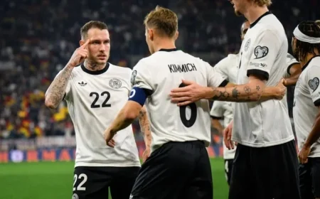 Germany’s Predicted Starting Lineup to Face Luxembourg