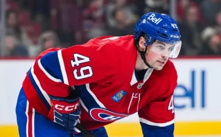 Canadiens Call Up Jared Davidson