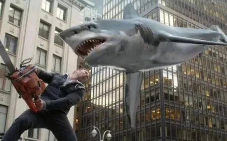 B-Movie Franchise’s “Sharknado 7” Set to Make a Comeback