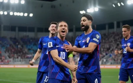 Stream Croatia vs. Faroe Islands FIFA World Cup Qualifier Live Today