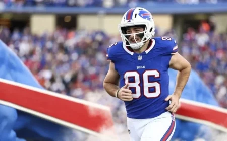 Dalton Kincaid Withdrawn from Bills-Buccaneers Clash