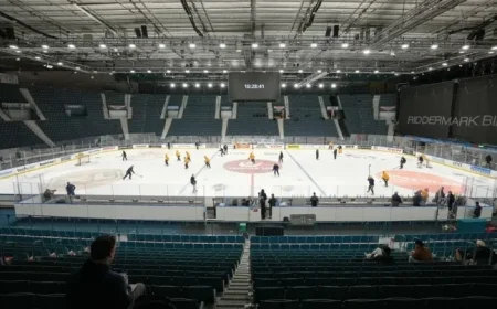 Nashville Predators Battle Pittsburgh Penguins in Global Series, November 14th