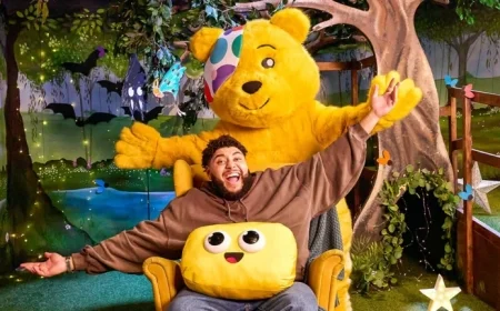 Big Zuu Joins Pudsey Bear for Unique CBeebies Bedtime Story Event