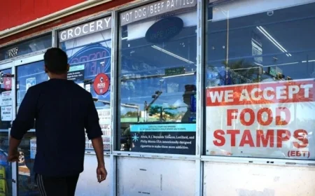 U.S. Food Stamp Data Reveals Key Insights