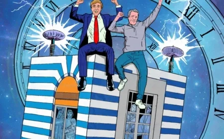 Trump Refutes Allegations of Authoring Controversial Comic Series