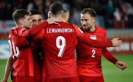 Poland’s Predicted Starting Lineup Against the Netherlands Revealed