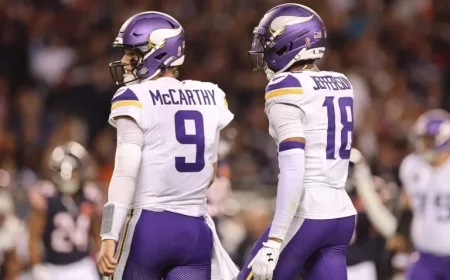 Vikings vs. Bears: Will McCarthy and Jefferson Revitalize the Offense?