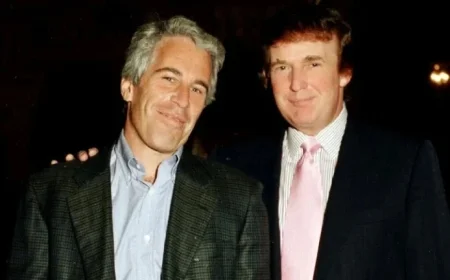 New Epstein Emails Reveal Sour Views on Former Friend Donald Trump