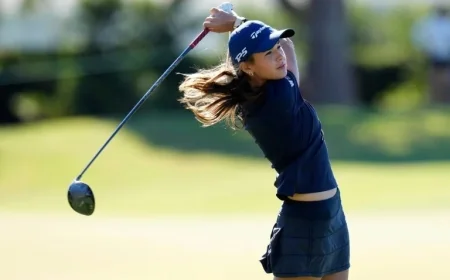 Kai Trump Concludes Professional Golf Debut, Overcoming Nerves