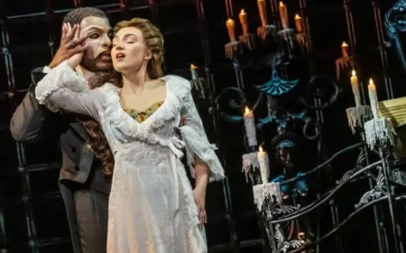 First Look: The Phantom of the Opera North American Tour Unveiled