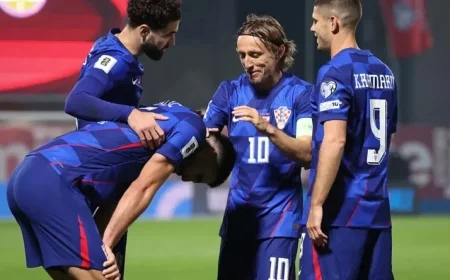 Watch Croatia vs Faroe Islands: Preview, Odds, and WCQ Streaming Details