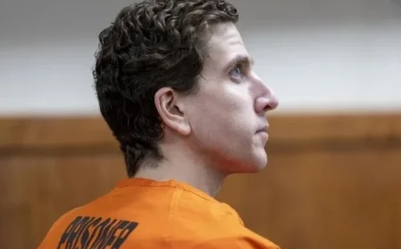 Idaho Families Seek Reimbursement from Bryan Kohberger for Daughters’ Urn Costs