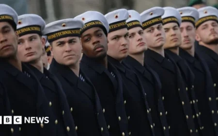 Germany Unveils Plan to Enhance Troop Numbers with Military Service