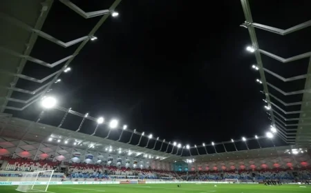 German Stadium Transforms into Disco Before Match