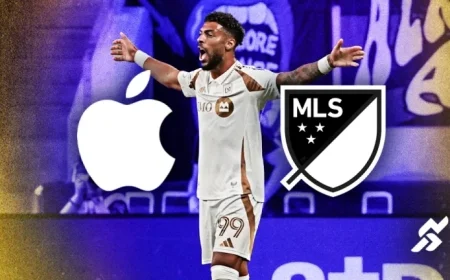 Revised Apple TV MLS Streaming Deal to Conclude in 2029