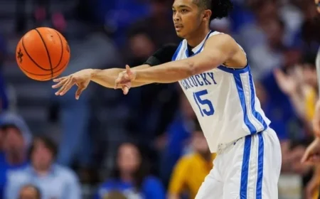Kentucky Basketball: Latest Injury Update on Point Guard Jaland Lowe