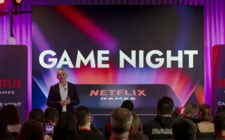 Netflix Revamps Gaming Strategy to Attract More Users: Is It Effective?