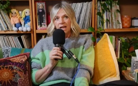 Zoe Ball Moves Award-Winning Partner into Her Multimillion-Pound Home