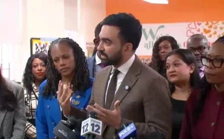 NYC Mayor-Elect Zohran Mamdani Unveils Plan for Universal Child Care